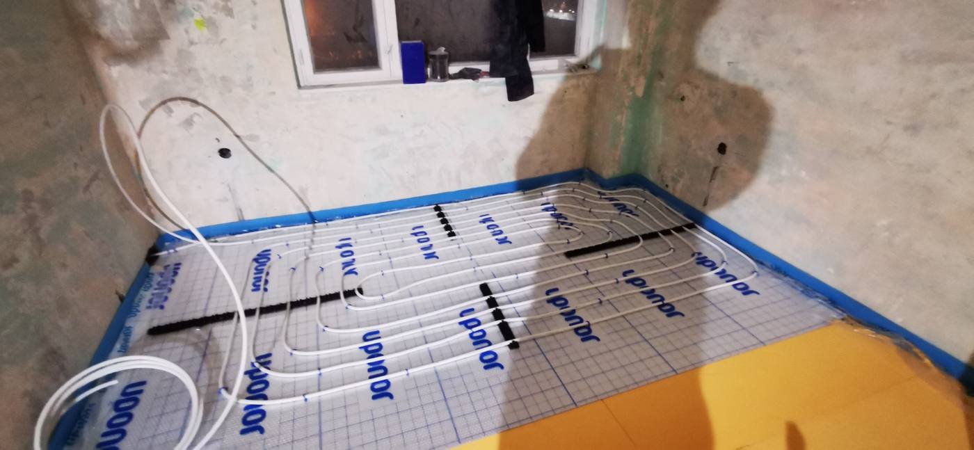 Încălzire în pardoseală – cameră