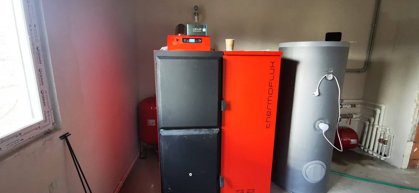 Cazan și boiler Thermoflux